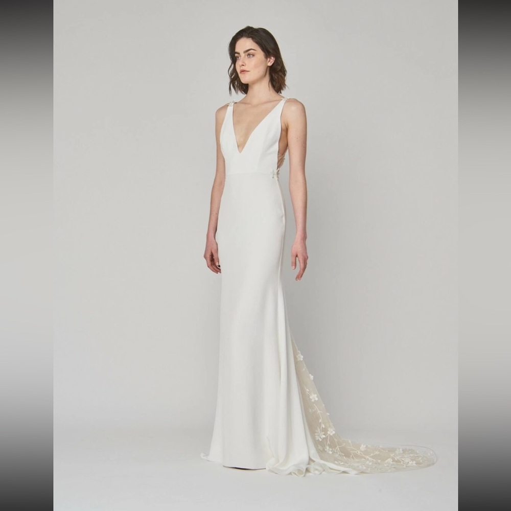 Alexandra Grecco Stevie Wedding Gown size 8